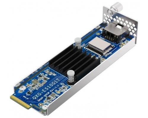 QNAP QXG-ES10G1T E1.S LAN Module red modulo transceptor 10000 Mbit/s RJ-45