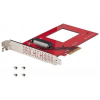 Tarjeta puertos startech pex4sff8639u3 pcie 4.0