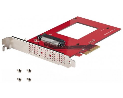 Tarjeta puertos startech pex4sff8639u3 pcie 4.0