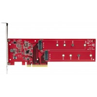 Tarjeta interfaz startech dual - m2 - pcie - card - b