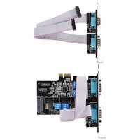 Tarjeta puertos startech ps74adf - serial - card 4x rs232