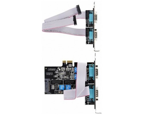 Tarjeta puertos startech ps74adf - serial - card 4x rs232