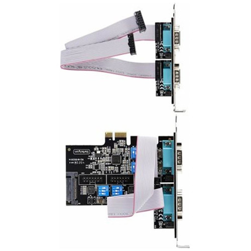 Tarjeta puertos startech ps74adf - serial - card 4x rs232-MR43 Tarjeta puertos startech ps74adf - serial - card 4x rs232