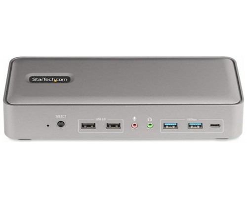 Docking station startech 12 en 1-MR68 Docking station startech 12 en 1