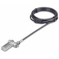 Cable seguridad startech combinacion portatil 2m