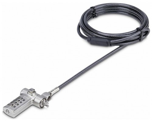 Cable seguridad startech combinacion portatil 2m
