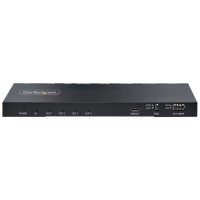 Splitter hdmi startech hdmi - splitter - 44k60s 4 puertos