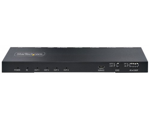 Splitter hdmi startech hdmi - splitter - 44k60s 4 puertos