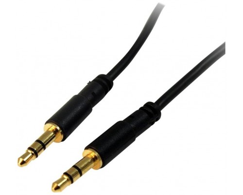 Cable jack 3.5mm startech 4.5m macho - macho
