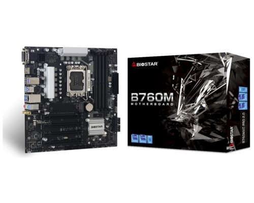 Placa base biostar b760mxc pro matx