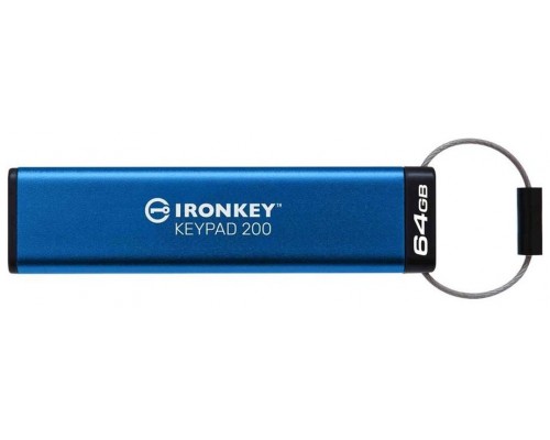 Memoria usb 3.2 kingston 64gb ironkey