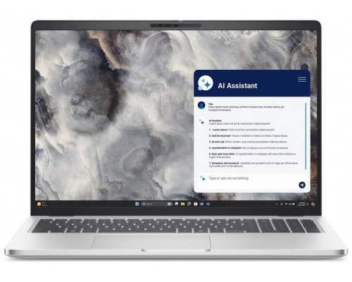 Portatil dell pb16250 u7 - 255u 16gb ssd