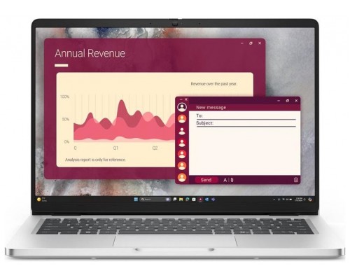 Portatil dell pc14250 u5 - 235u 16gb ssd