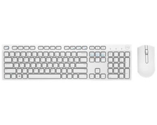 Teclado + raton dell km636 - wh - uk