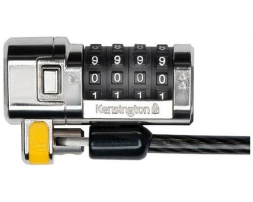 Cable seguridad dell kensington clicksafe cerradura