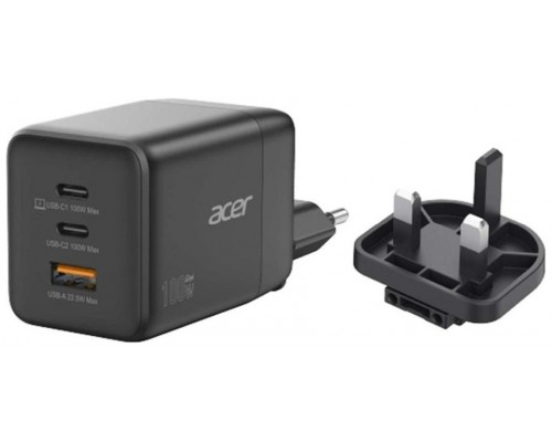 Cargador pared acer 100w 2x usb