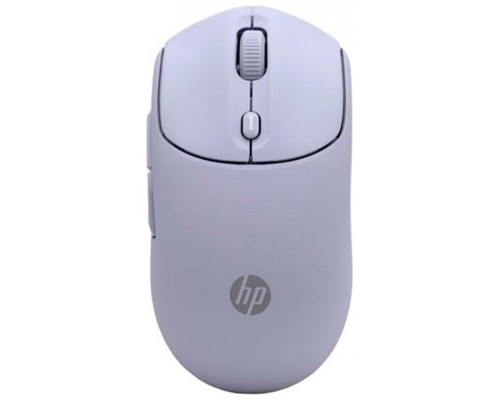 Raton inalambrico hp 400 dual morado