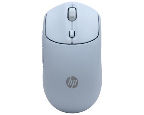 Raton inalambrico hp 400 dual - azul