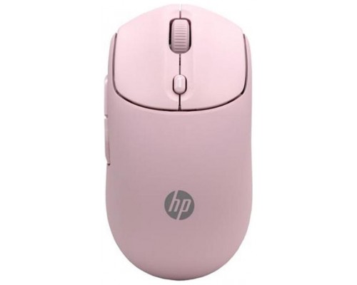 Raton inalambrico hp 400 dual - rosa