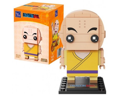 Krillin set construccion 8 cm dragon