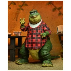 Ultimate earl sinclair scale action fig.