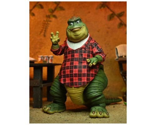 Ultimate earl sinclair scale action fig.