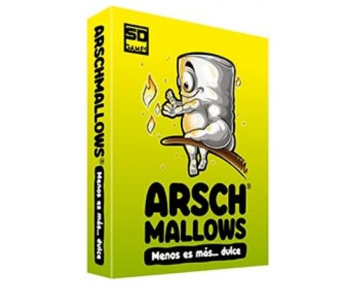 Juego mesa arschmallows