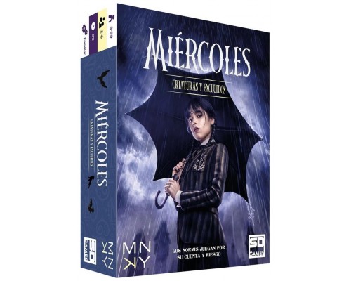 Miercoles: criaturas y excluidos