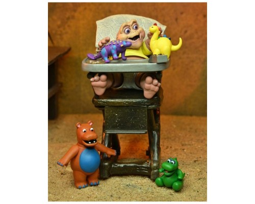 Ultimate baby sinclair scale action fig.