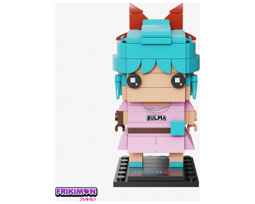Bulma set construccion 10 cm dragon