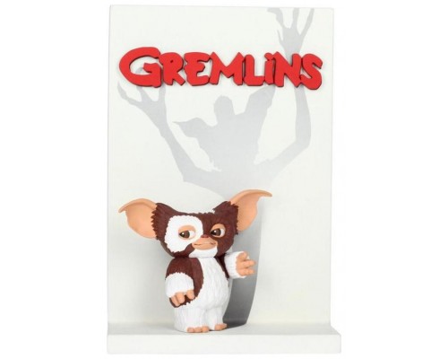 Figura poster 3d gremlins
