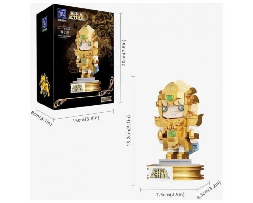 Leo mini set construccion 13 cm