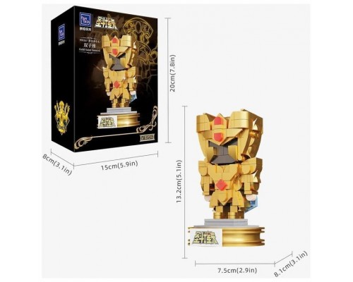 Gemini mini set construccion 13 cm