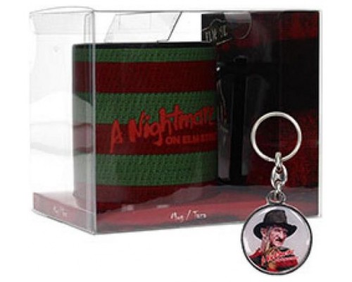 Colores freddy taza + regalo llavero