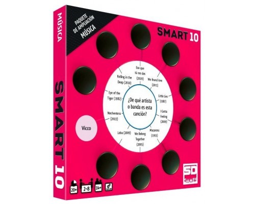 Smart 10: m&atilde;sica paquete ampliacion