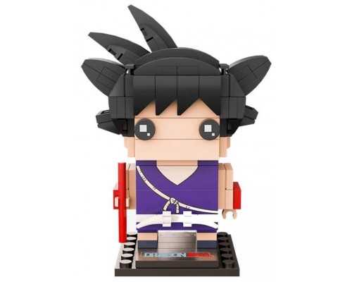 Goku set construccion 11 cm dragon