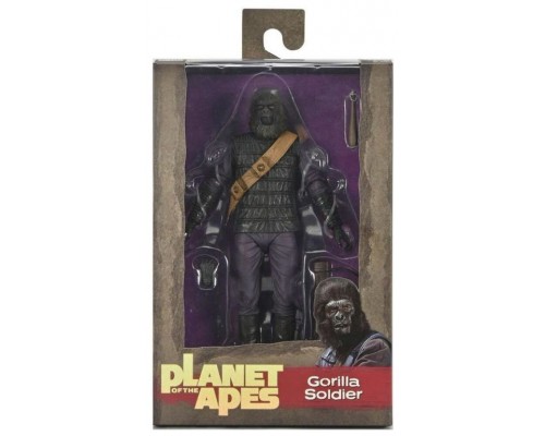 Gorilla soldier fig. 18 cm planet