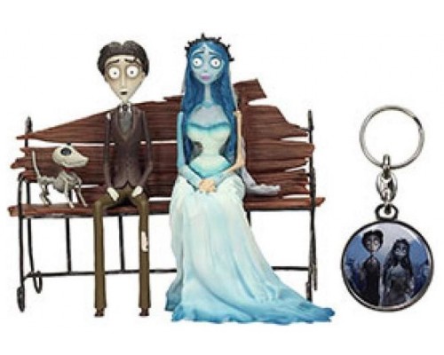 Set figuras + regalo llavero metalico