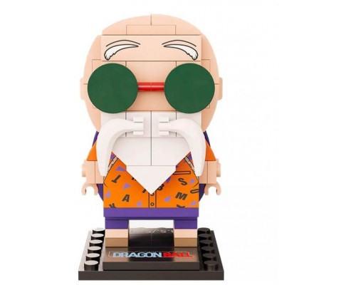 Kame - sennin mutenroshi set construccion 9 cm