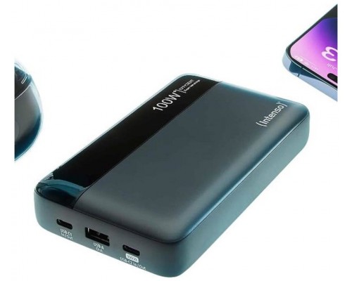 Powerbank intenso 20000mah negro