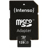 Tarjeta memoria micro sd intenso 128gb
