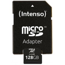 Tarjeta memoria micro sd intenso 128gb