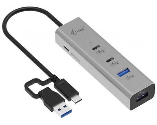Hub i - tec usb tipo c usb