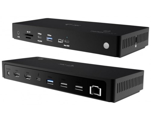 Docking station i - tec 12 en 1-MR43 Docking station i - tec 12 en 1