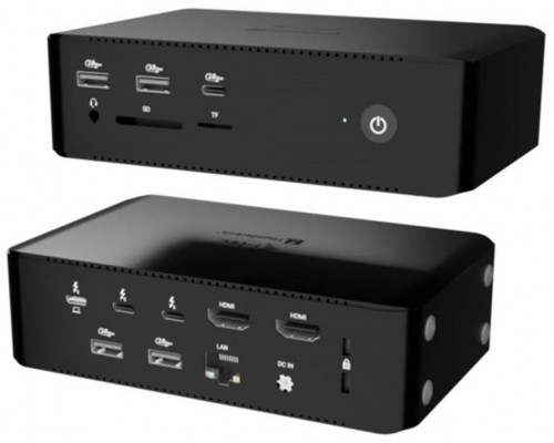 Docking station i - tec 11 en 1-MR59 Docking station i - tec 11 en 1