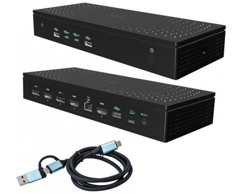 Docking station i - tec 13 en 1-MR45 Docking station i - tec 13 en 1