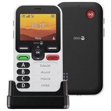 Telefono movil doro leva x10 2.4 pulgadas