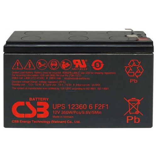 Bateria riello ups 12v 7ah slim-MR8 Bateria riello ups 12v 7ah slim