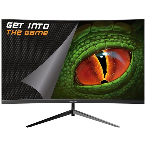 MONITOR 27" CURVO DP HDMI KEEP OUT XGM27PRO+V3L-DN17 MONITOR 27" CURVO DP HDMI KEEP OUT XGM27PRO+V3L