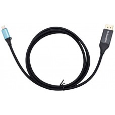 Cable displayport a usb tipo c